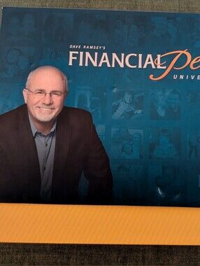 Dave Ramsey's Financial Peace University Membership Kit Course Box - Complete